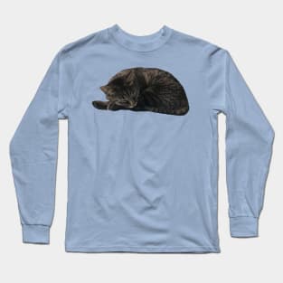 Comfy Kitty Long Sleeve T-Shirt